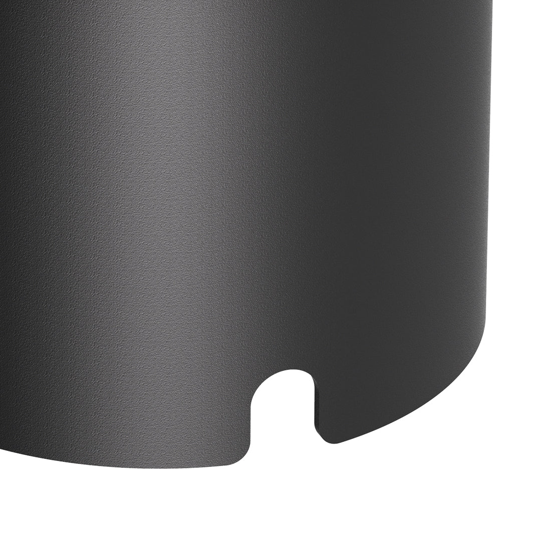 High-performance LED landscape spotlight with multiple lens configuration and weather-resistant design