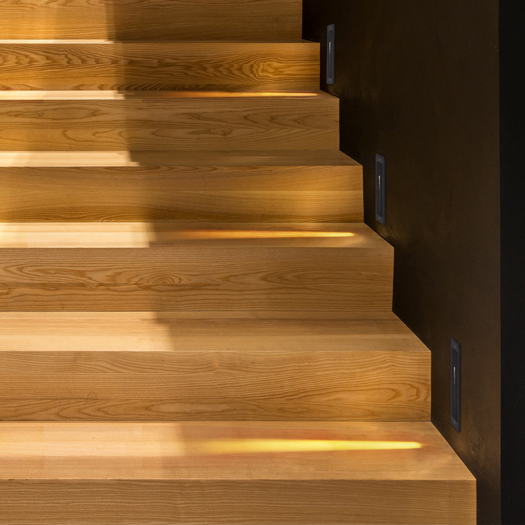 LED Recessed Step Light Minimalist Style