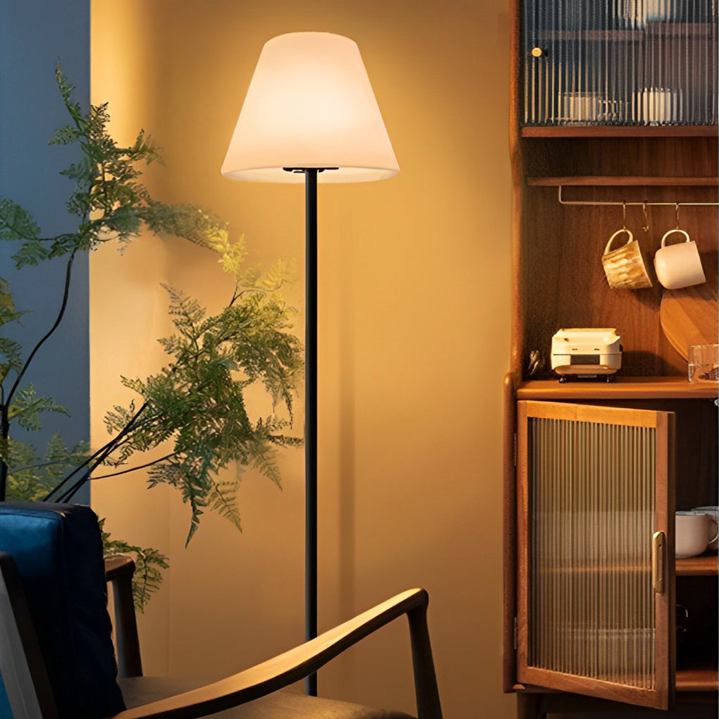 Intelligent Wireless LED RGB 16 Colors Nordic Floor Lamp with Remote - Dazuma