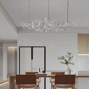 Irregular Creative Electroplate Hardware LED Postmodern Chandelier - Dazuma