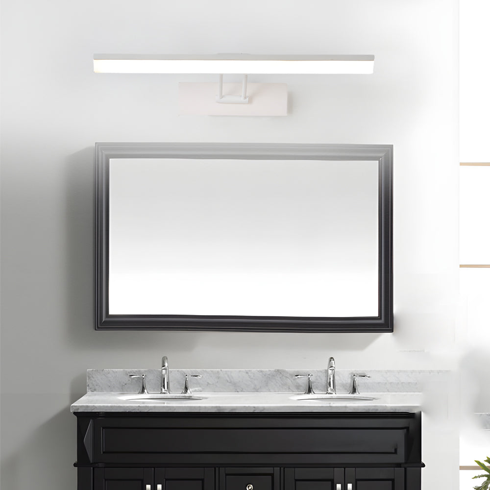 Adjustable Linear LED Vanity Light for Modern Bathroom