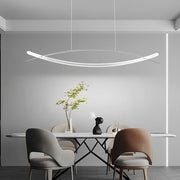 Art Strips Hardware Plating Stepless Dimming LED Nordic Chandelier - Dazuma