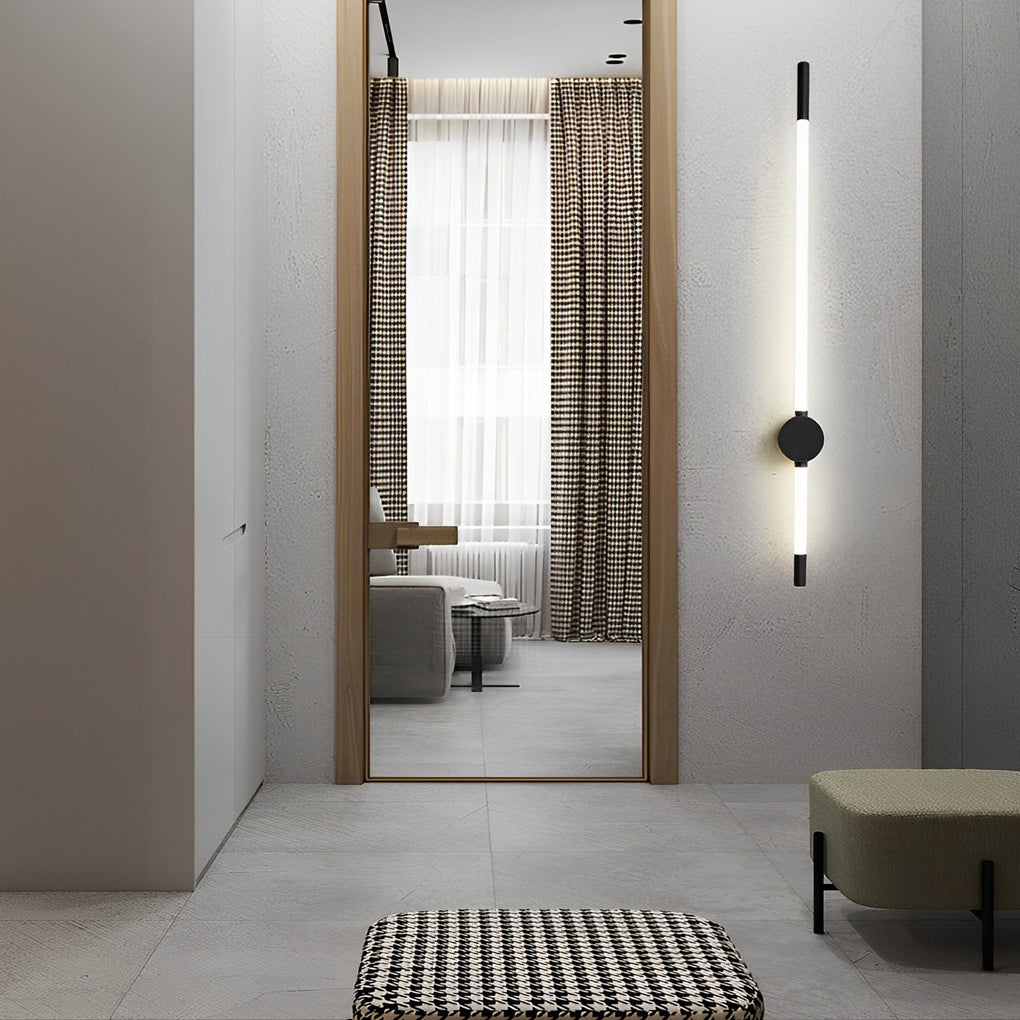 Acrylic LED Linear Lights Minimalist Modern Wall Lamp Wall Sconce