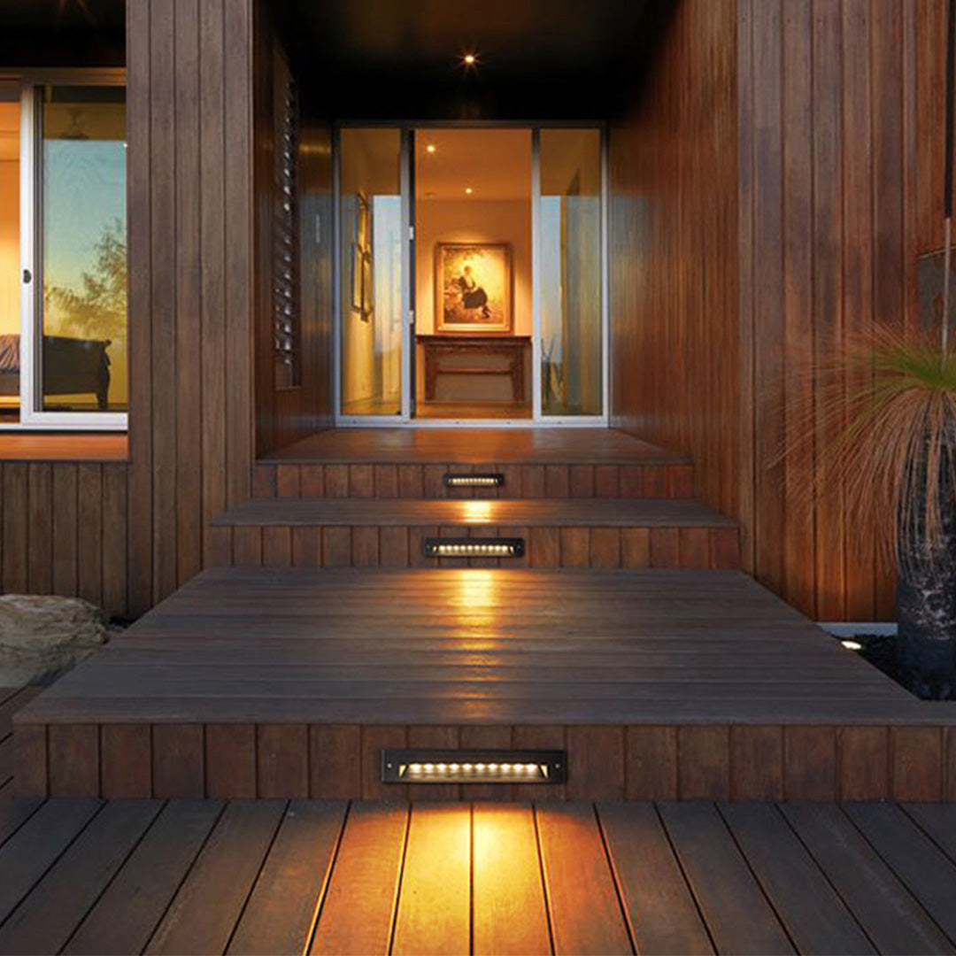 Linear LED Step Night Lights Minimalist Style