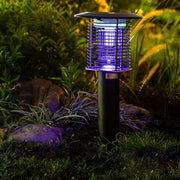 Waterproof USB Solar Bug Zapper Mosquito Killer Lamp Garden Lights | Dazuma