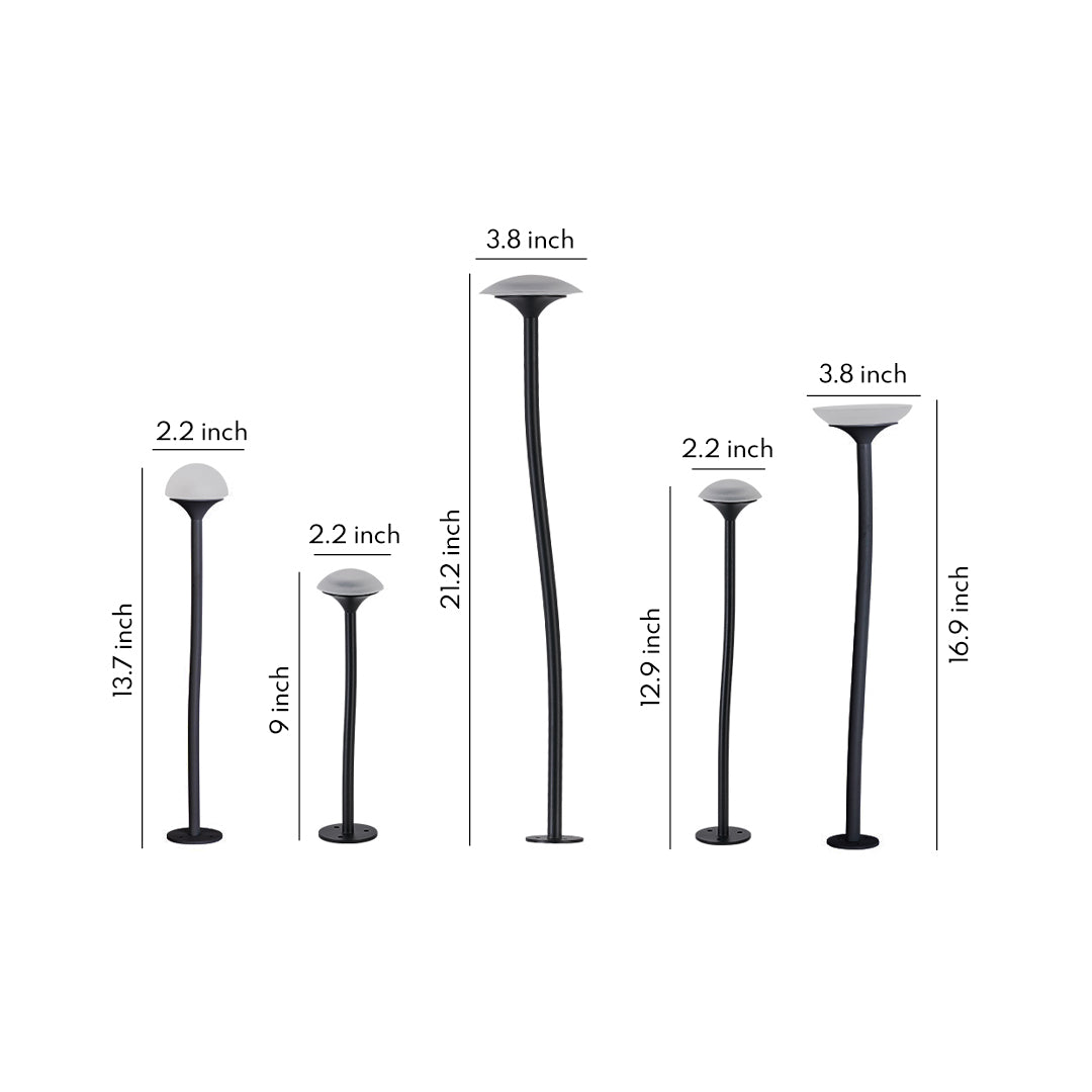 Garden Lights Landscape Outdoor Waterproof Lights