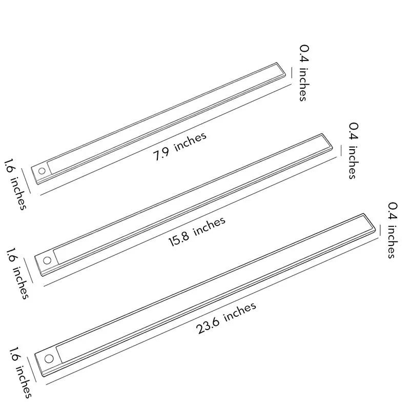 Wireless Under Cabinet Lighting LED Motion Sensor Light