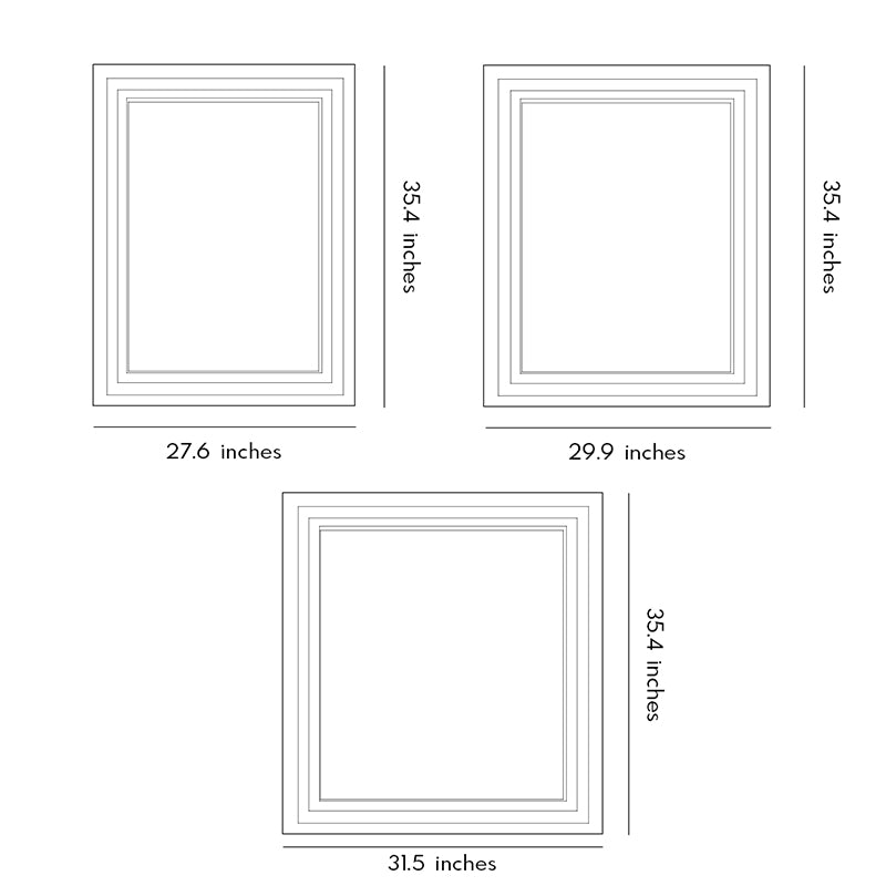 Bathroom Vanity Mirrors with Lights Smart LED Anti-Fog Light