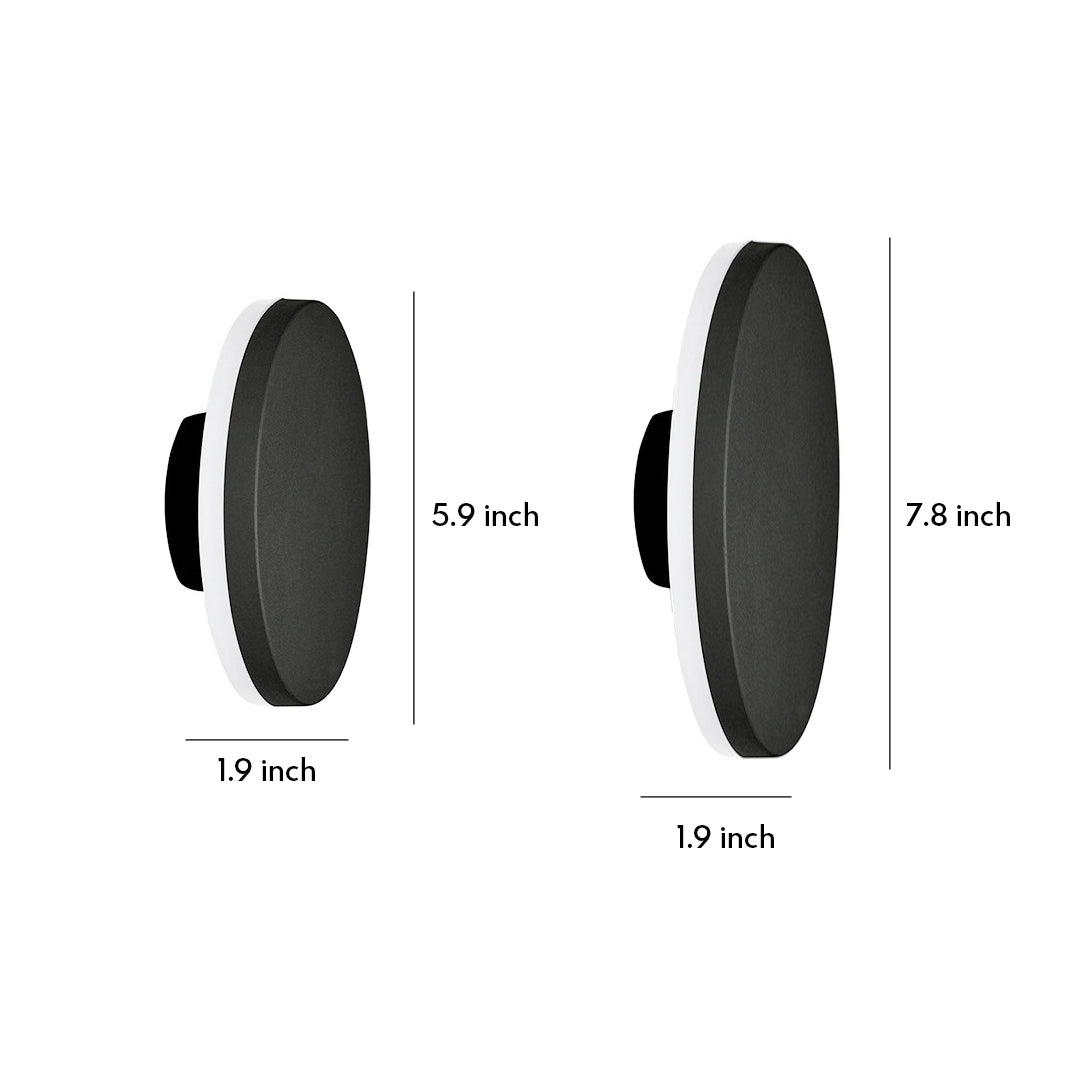 Modern Waterproof Creative Aluminum LED Wall Lamp Landscape Lighting