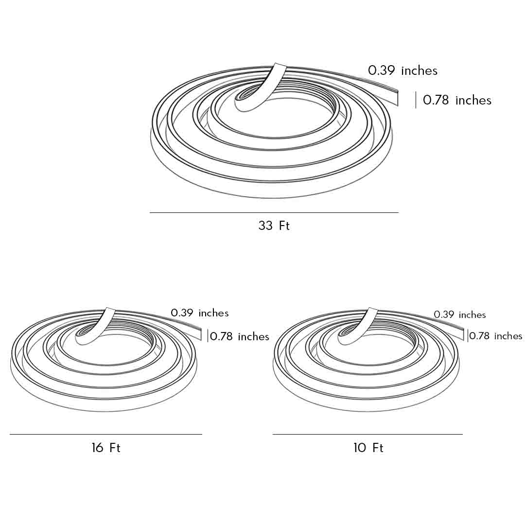 Outdoor Step Lighting LED Modern Flexible Waterproof Light