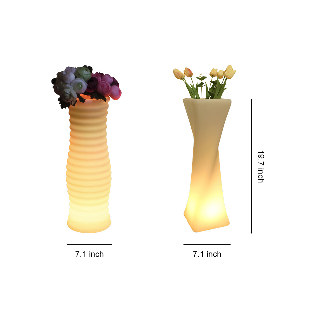 Illuminated Planters Nordic Creative Design Garden Decorative Lamp