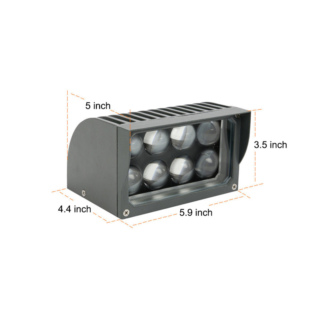 Waterproof IP65 LED Modern Outdoor Wall Lights Spotlight Wall Lamp