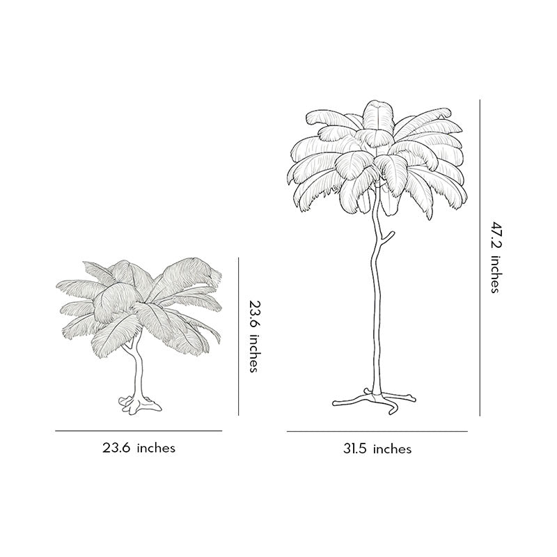 Decorative Floor Standing Lamp Unique Nordic LED Lamp