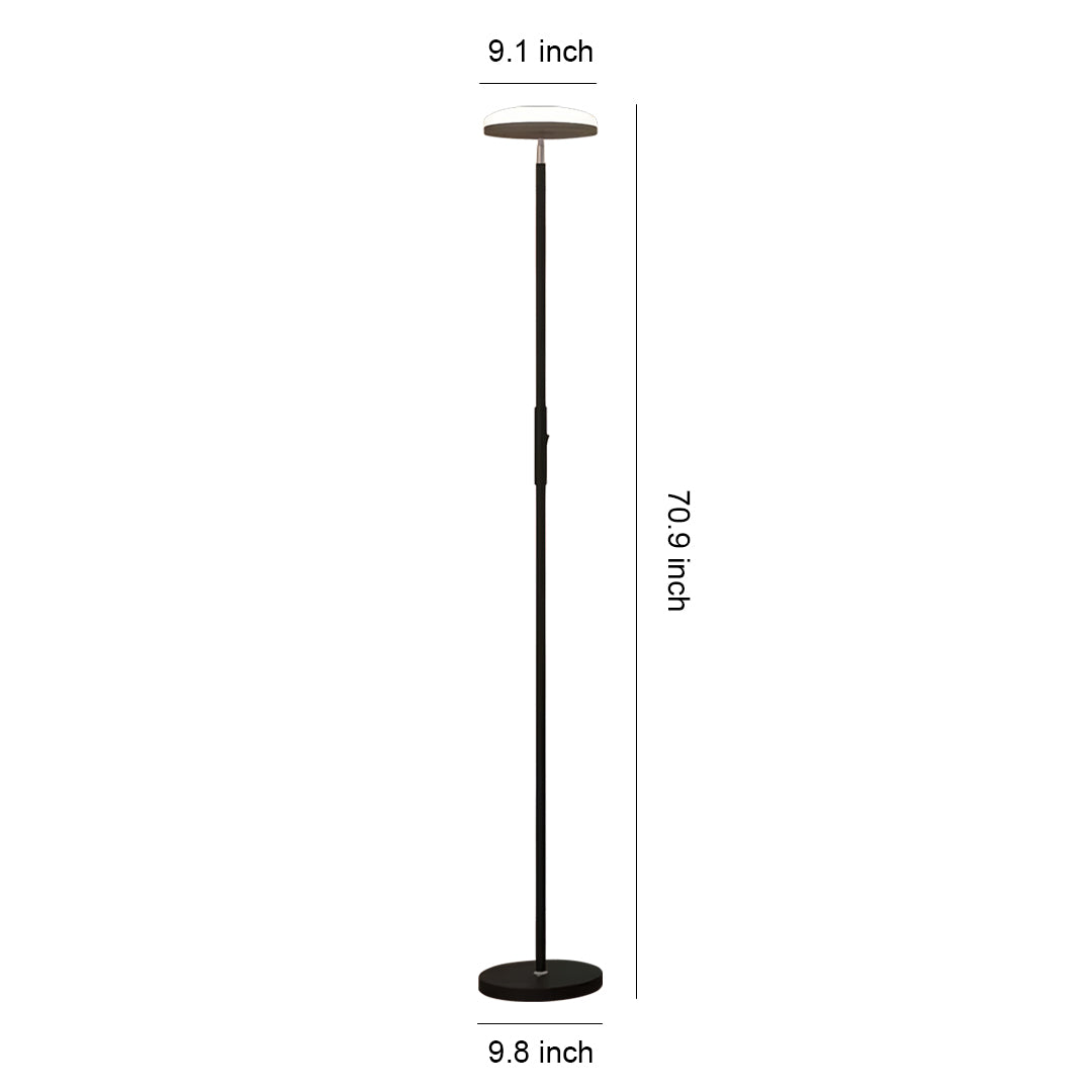 Uplight Floor Lamp Ambient Lighting Reading Downlight Floor Lamp