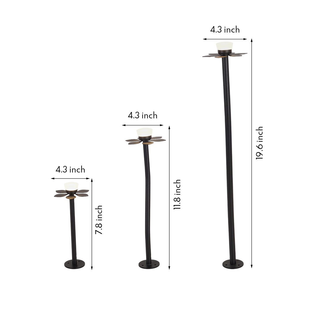 Outdoor Landscape Lights LED Waterproof LED Pathway Lights