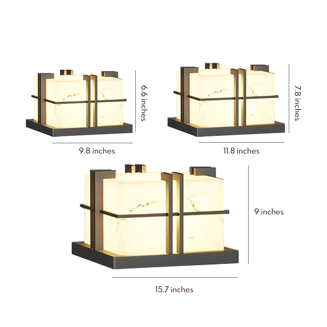 Pillar Light Design Outdoor Waterproof Courtyard Light