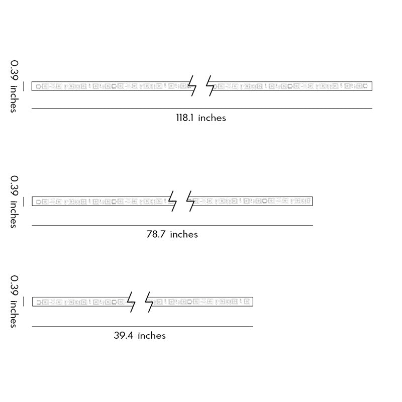 LED String Lighting High-Voltage RGB Waterproof Light