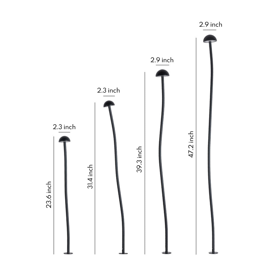 Lights For Landscaping Outdoor Waterproof Mushroom Light