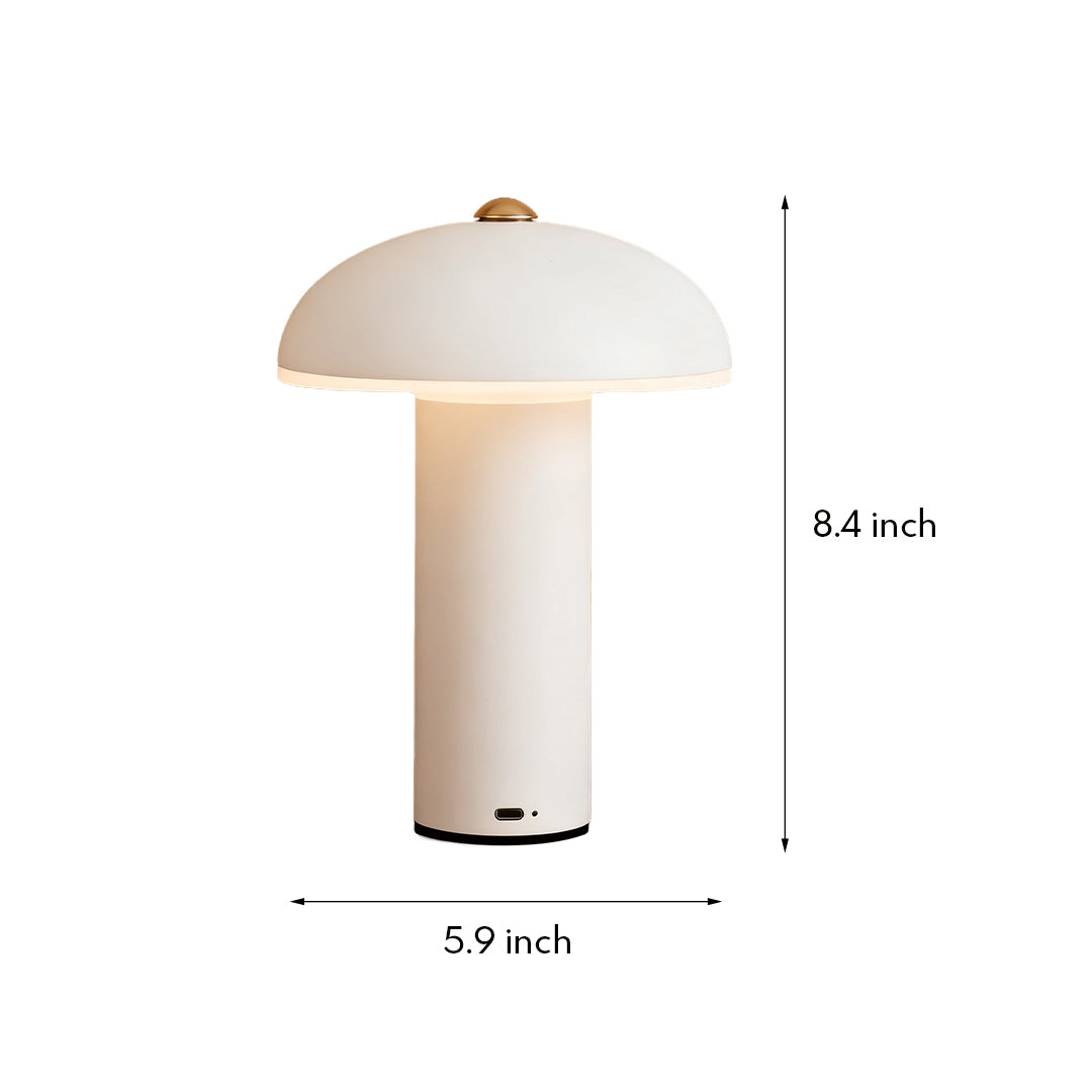 Dimmable LED Table Lamp Stylish Iron and Acrylic Ambience Light