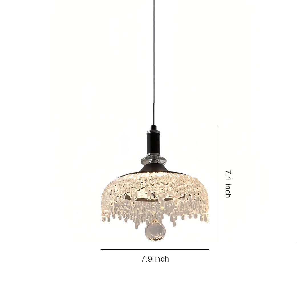 Acrylic Pendant Light Creative Artistic Atmosphere Ceiling Light