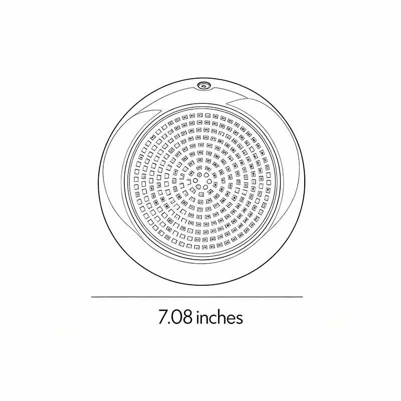 Pool Wall Lights Waterproof Stainless Steel Underwater Light
