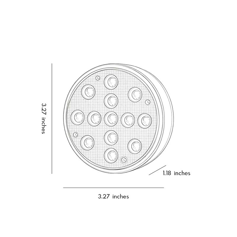 Pool Underwater Lighting LED Light Magnetic Rgb Ambience Light