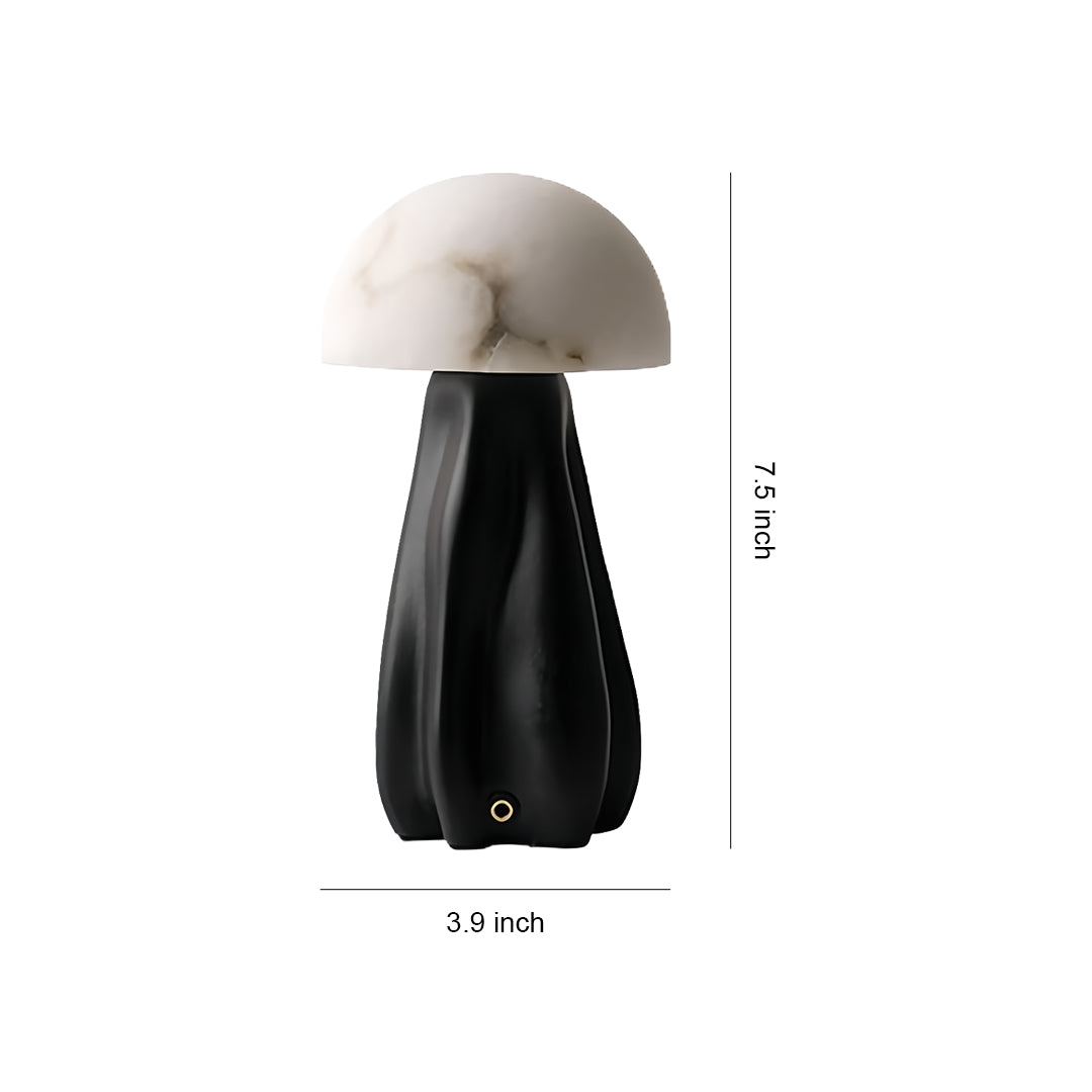 Table Mushroom Lamps Nordic Resin  LED Unique Atmosphere Lamp