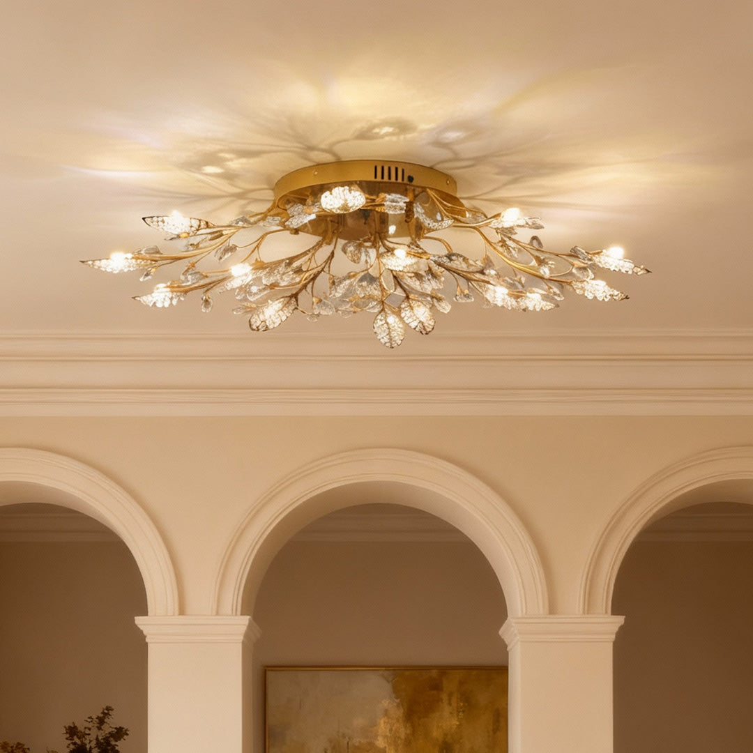 SEMI FLUSH MOUNT LIGHTS