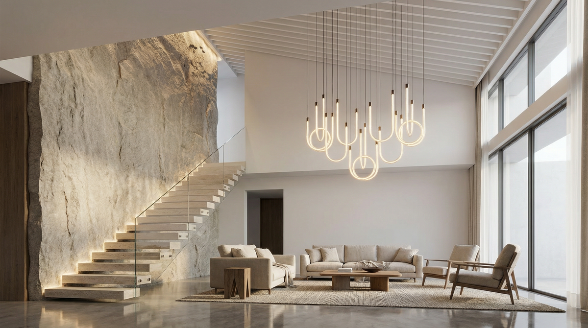 Custom Lighting: Finish, Size & Specifications - Dazuma