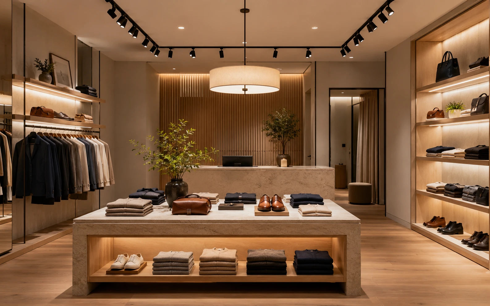 Retail Lighting Solutions for Stores, Salons & Display Spaces