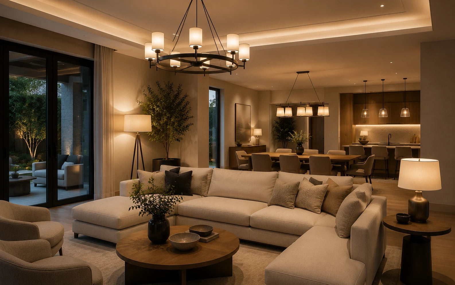 Residential Lighting Solutions for Whole-Home Projects