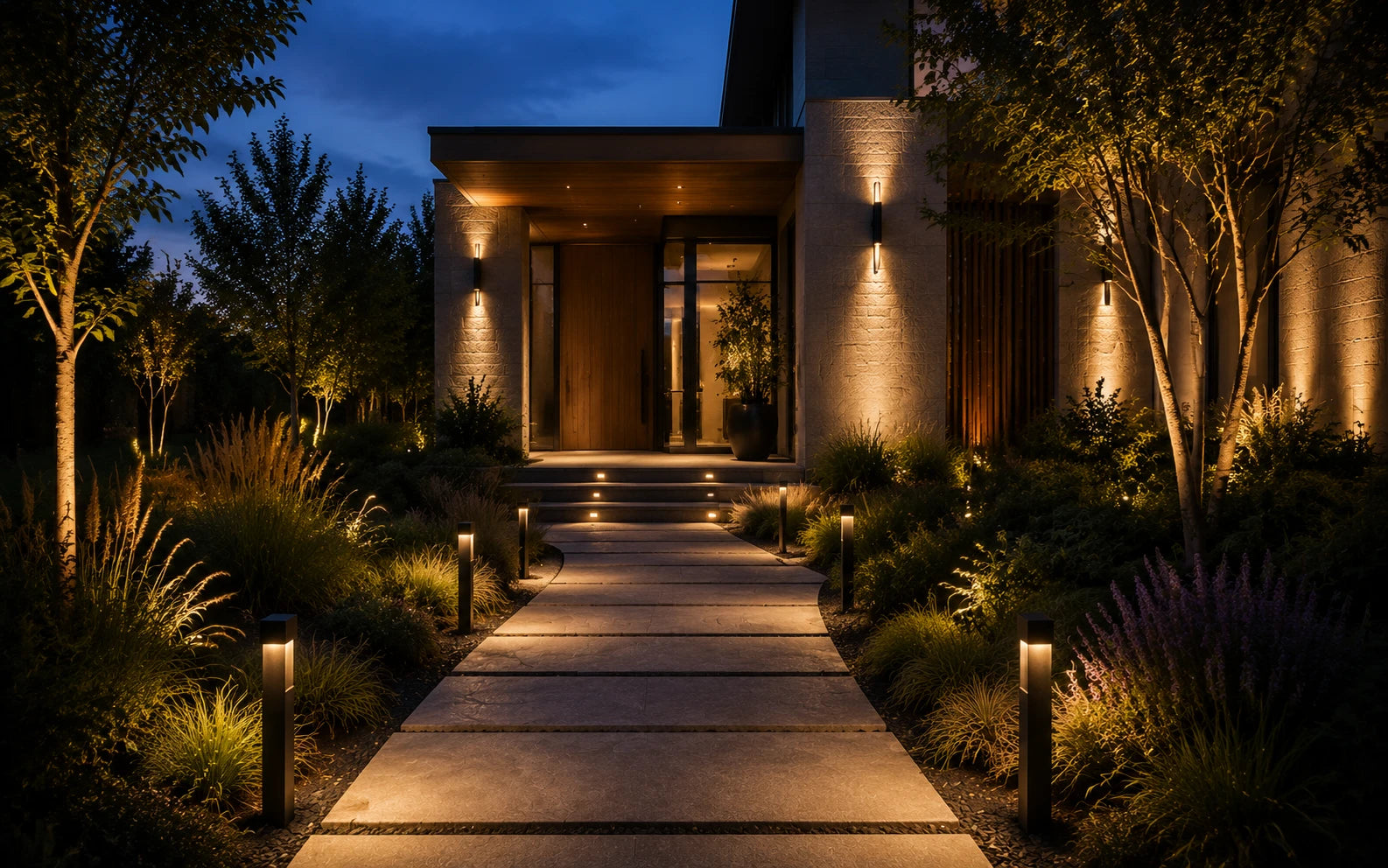 Outdoor & Landscape Lighting Solutions for Professional Projects
