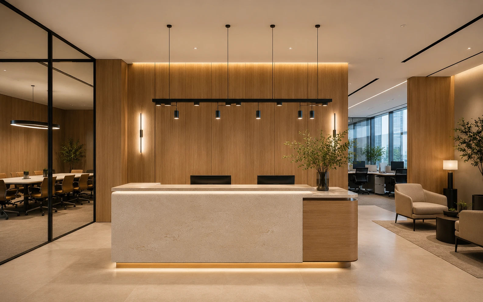 Office Lighting Solutions for Professional Workspaces