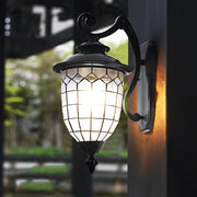 Waterproof Minimalist Elegant Vintage European Style Outdoor Wall Lights | Dazuma