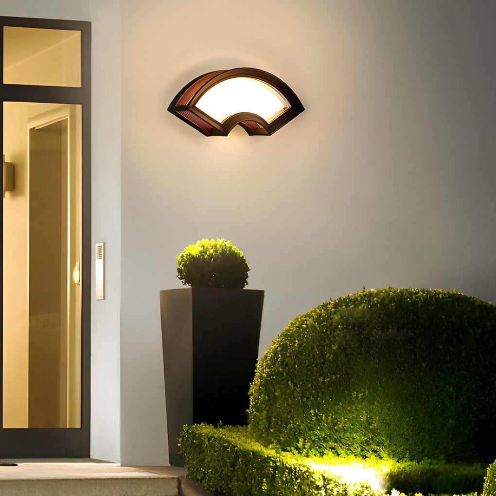 Minimalist Waterproof Creative Aluminum Modern Outdoor Wall Light | Dazuma