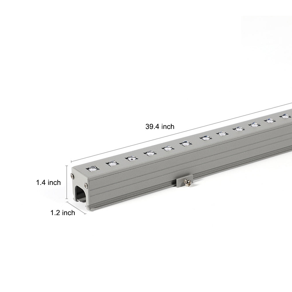 Minimalist Linear Splicing Waterproof DC24V Outdoor LED Strip Lights