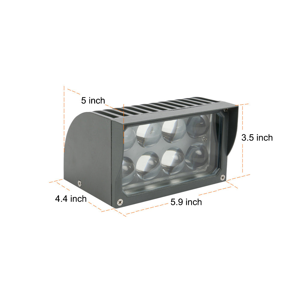 Waterproof IP65 LED Modern Outdoor Wall Lights Spotlight Wall Lamp