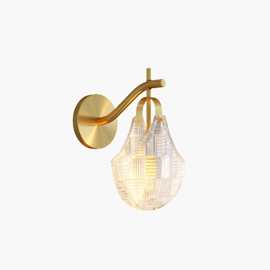Luxury Minimalist Glass Wall Sconce