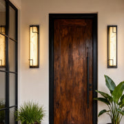 Wall Mounted Exterior Lights Outdoor Waterproof Linear Light