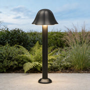 Black Outdoor Path Light Courtyard Mushroom Landscape Light