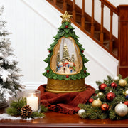 Nightlight Table Lamp Christmas Decorative Music Box Light