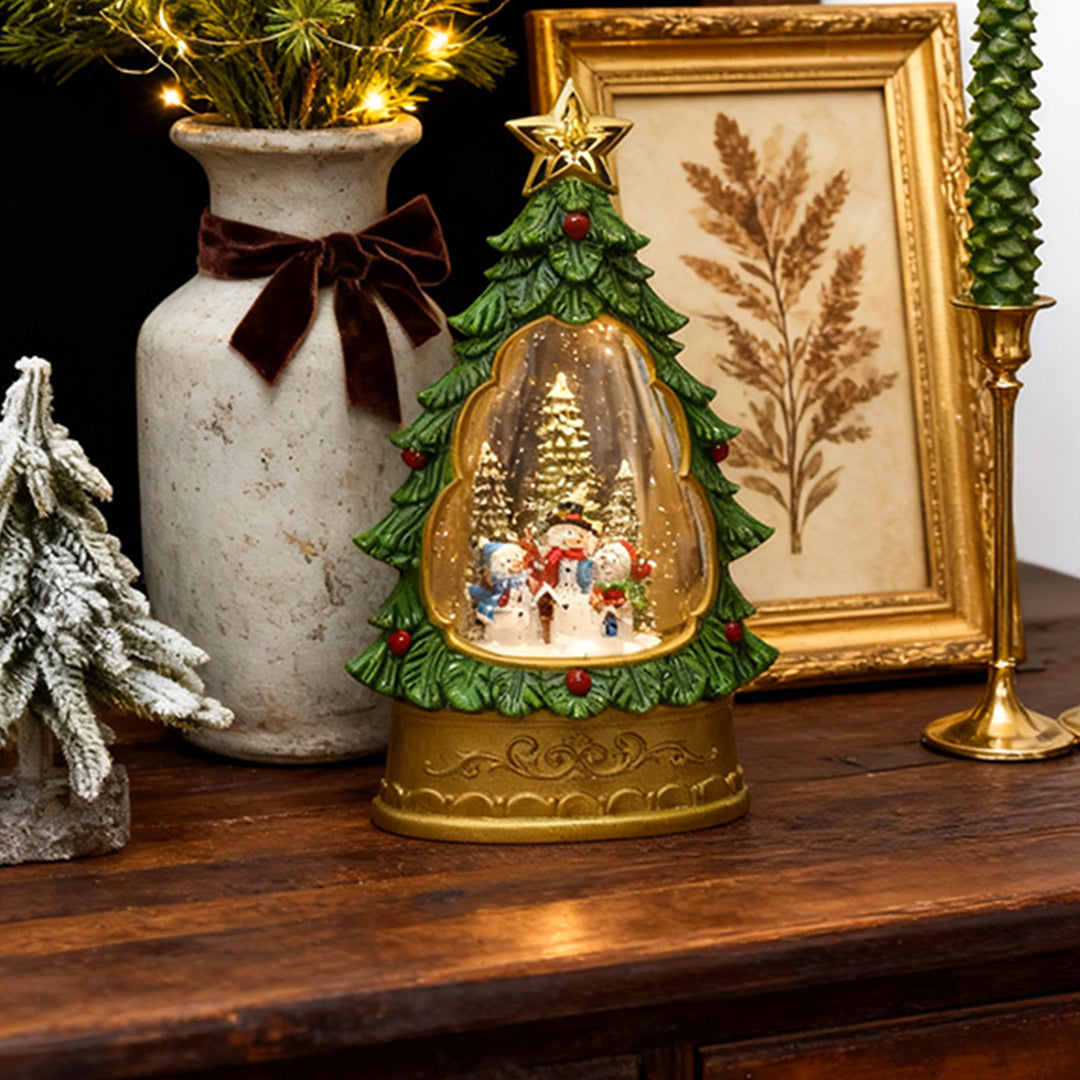 Nightlight Table Lamp Christmas Decorative Music Box Light