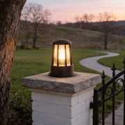 Outdoor Garden Path Lamp Round Creative Waterproof LED Light