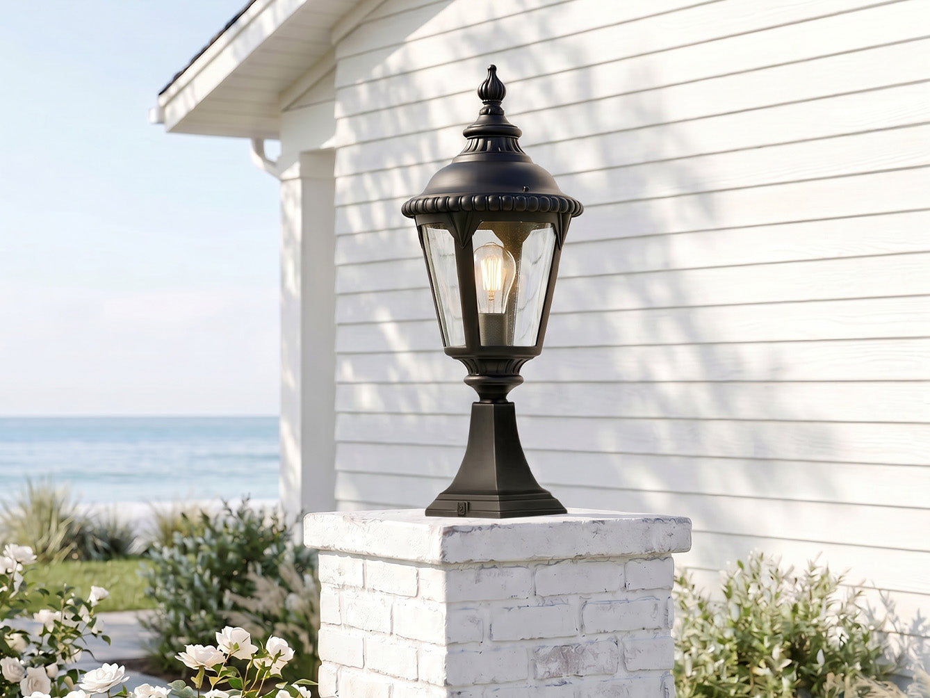 Post & Pillar Lights
