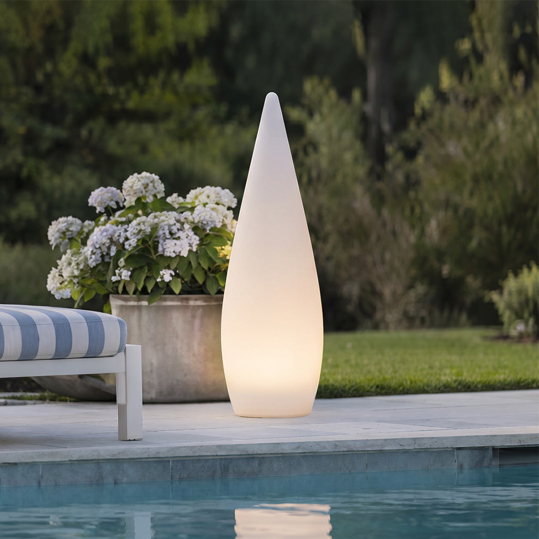 OUTDOOR FLOOR LAMPS