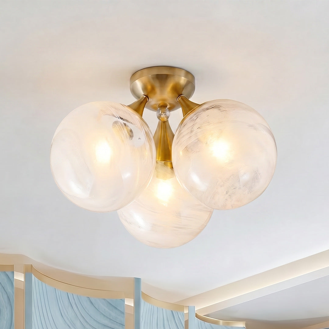 SEMI FLUSH MOUNT LIGHTS