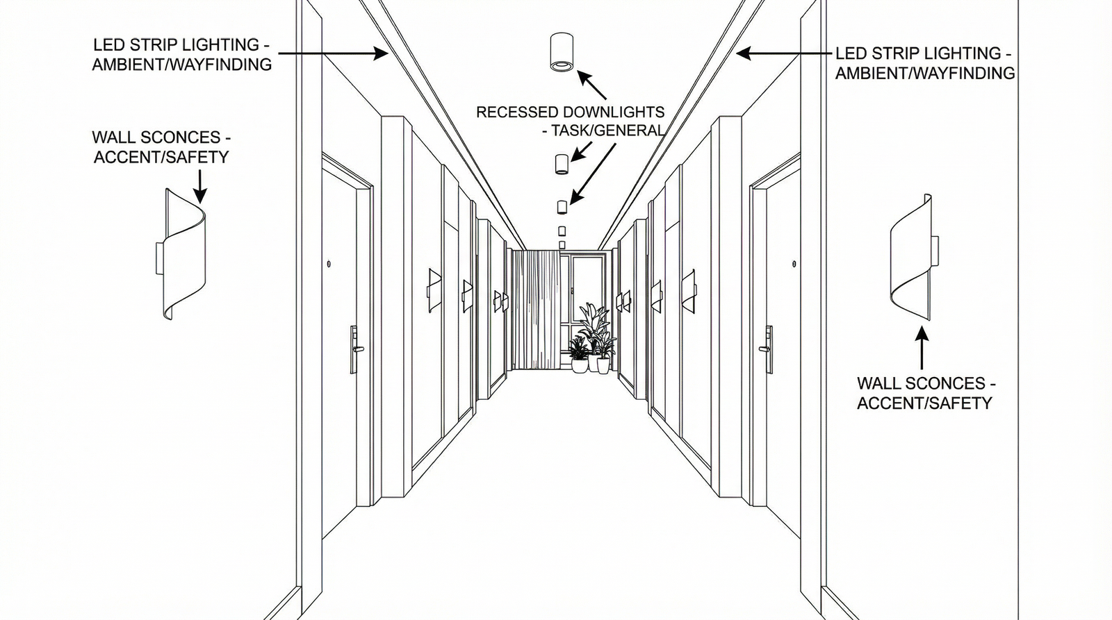 GUEST CORRIDOR