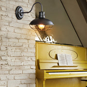 Retro Iron LED Waterproof Industrial Style Outdoor Wall Lights Wall Lamp | Dazuma