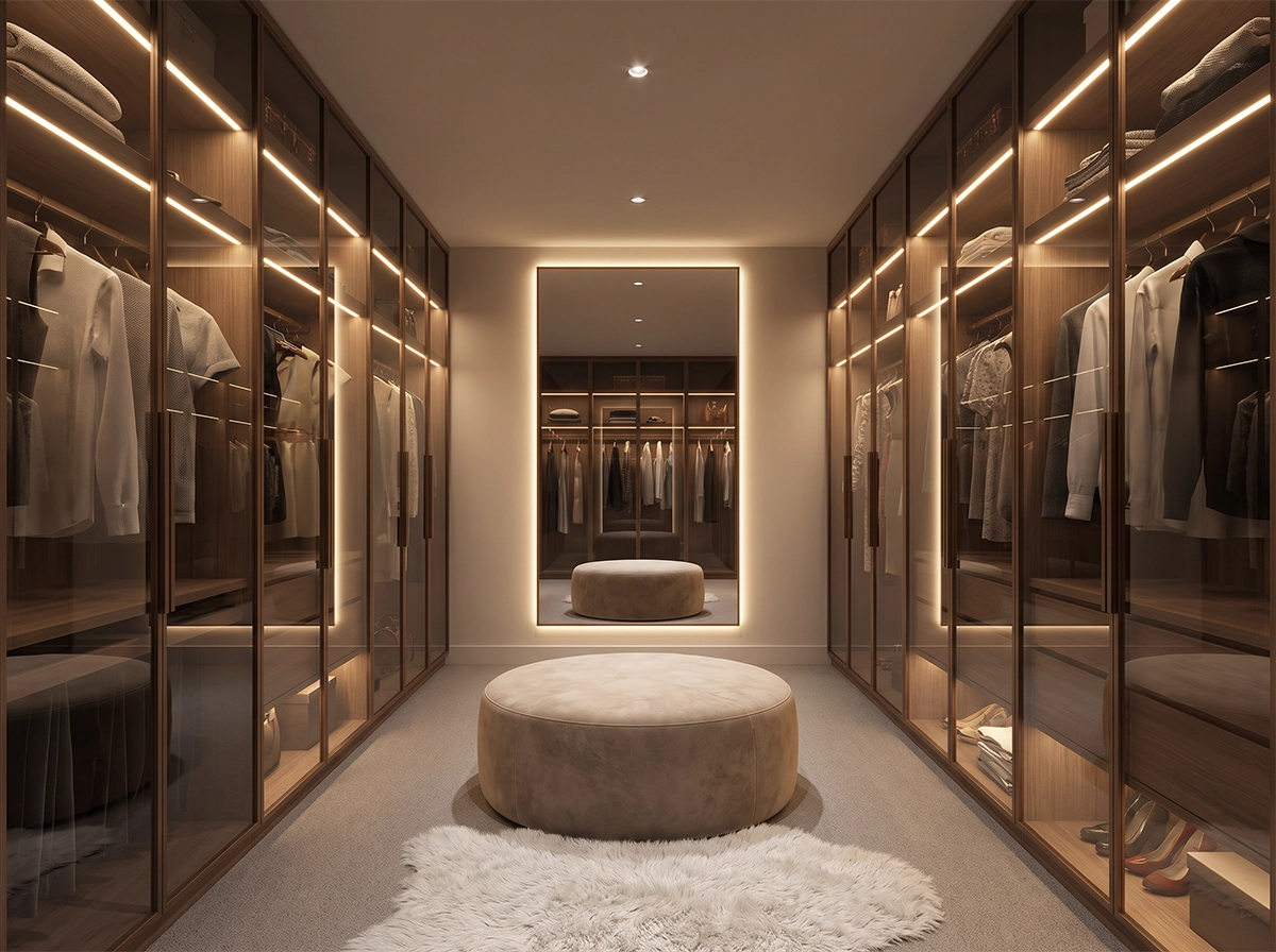 Walk-In Closet Lighting