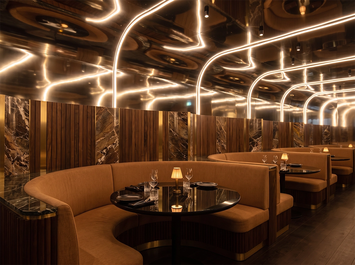 Ceiling Neon Flex